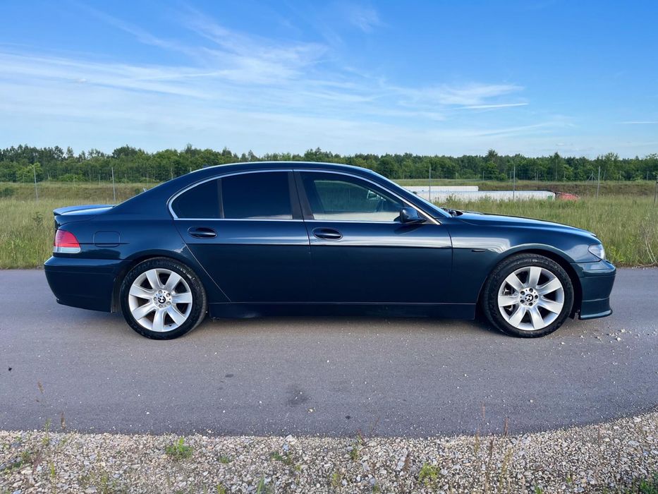 Bmw e65 745i + LPG,Logic7,Dociągi drzwi,rolety
