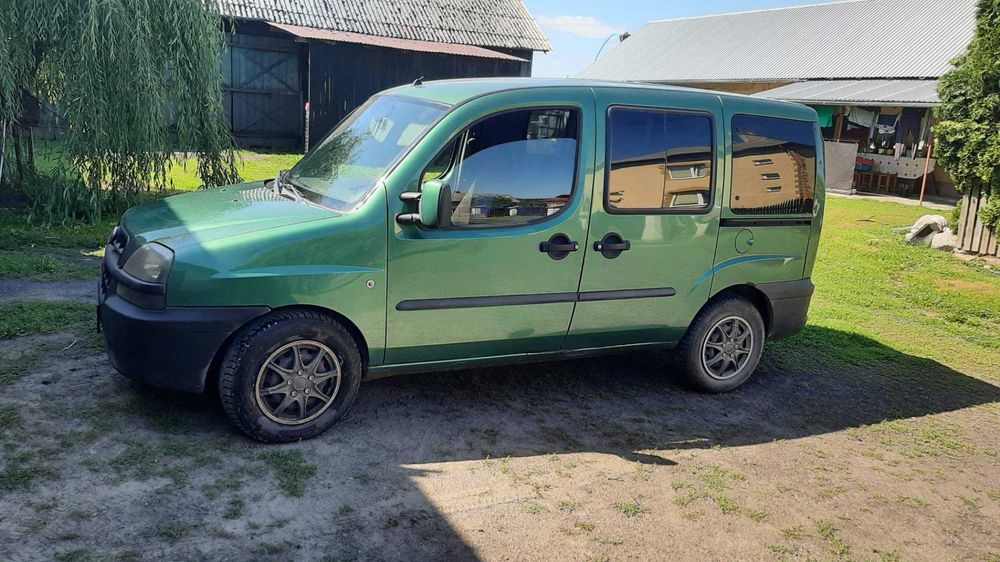Fiat Doblo 1.9 D 2003r