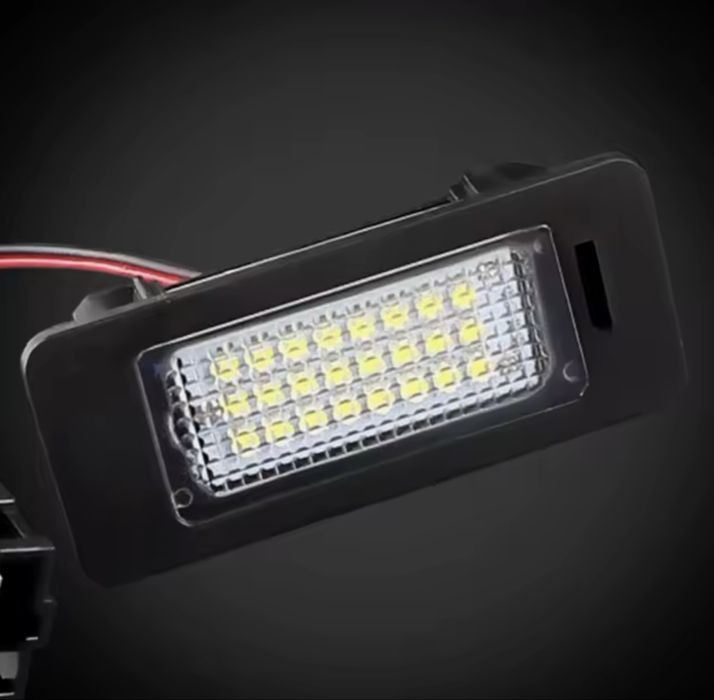Подсветка номера Audi A4 B8 A5 Q5 S5 TT A1 S4 A6 A7VW PASSATвантажівок