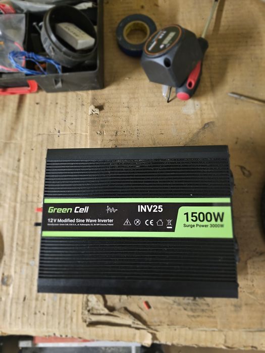 Przetwornica green cell 1500/3000