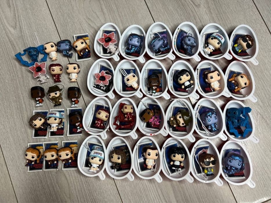 Дивні дива кіндер джой Stranger things kinder joy