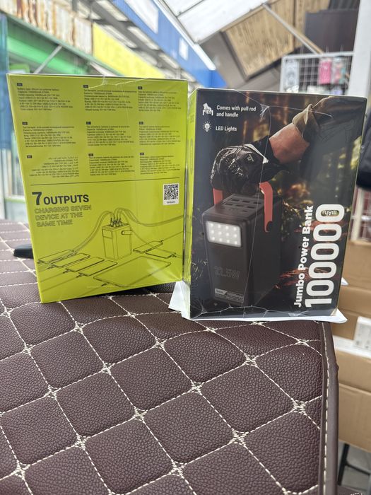 Hoco  (100000mAh) - Black db 03 PowerBank