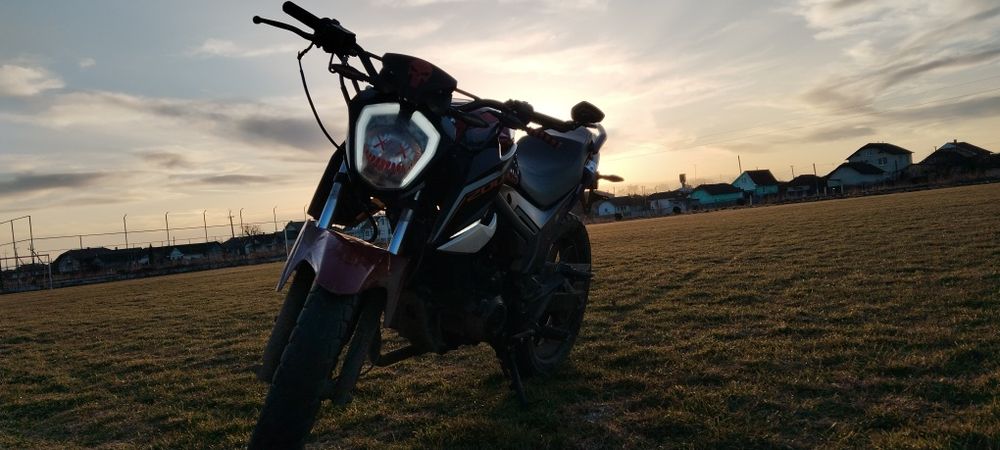 Мотоцикл Lifan jr 200