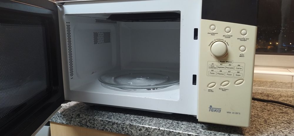 Micro-ondas grill Teka