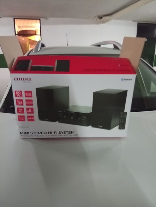 AIWA stereo HI-FI sistem
