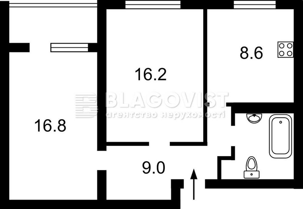 Квартира – Київ - Вид 4
