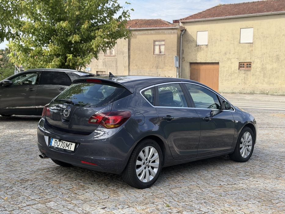 Opel astra J 1.6 turbo