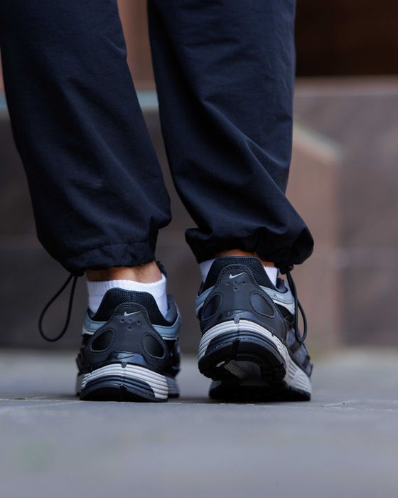 Nike P-6000 | Black Grey Blue кросівки 39–45 | Склад Львів