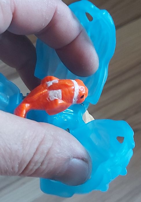 Zabawki gdzie jest Nemo