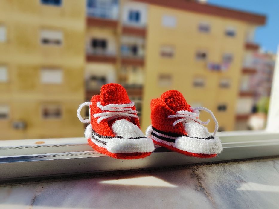 new knitted baby shoes for 0-3 months baby