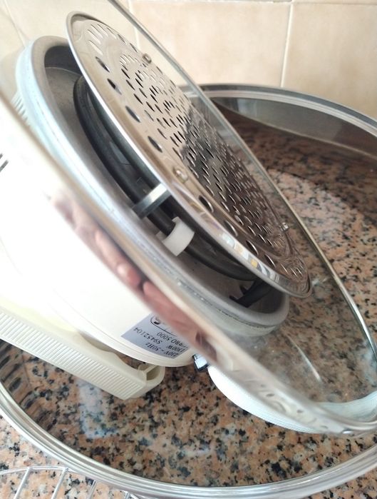 Forno de ar quente turbo 500 casa quarto apartamento vivenda.