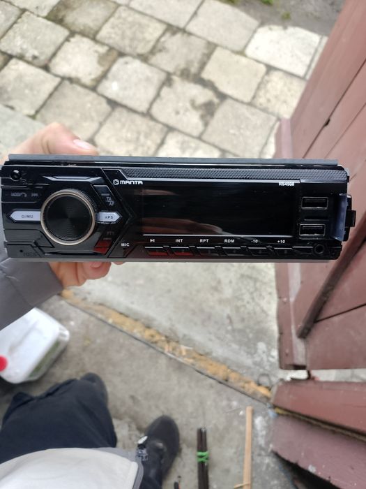 Radio samochodowe USB Bluetooth