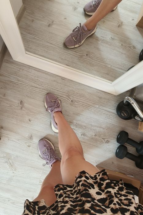 Buty Steve Madden sneakersy fioletowe