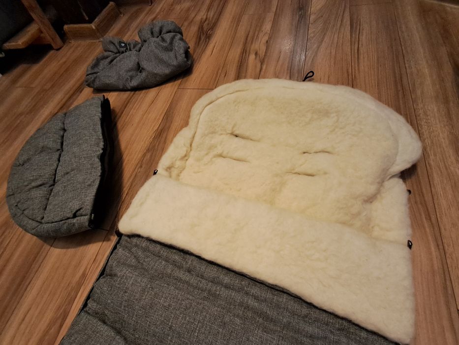 Śpiworek do wózka Zaffiro