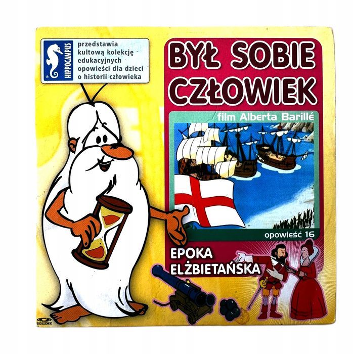 Był Sobie Człowiek Epoka Elżbietańska Płyta Vcd Pl Dubbing