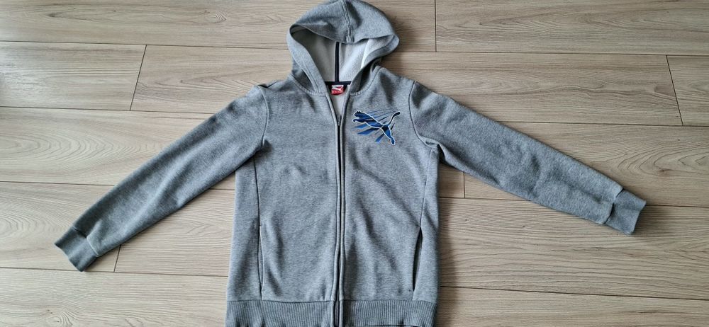 Bluza Puma 164 rozpinana