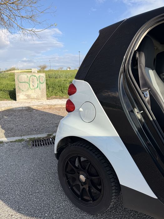 Smart fortwo coupe mhd