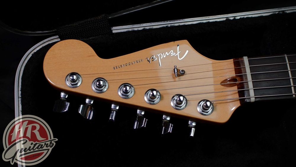 Fender FSR AMERICAN DELUXE Stratocaster SSS, 2012, USA, gitara ele