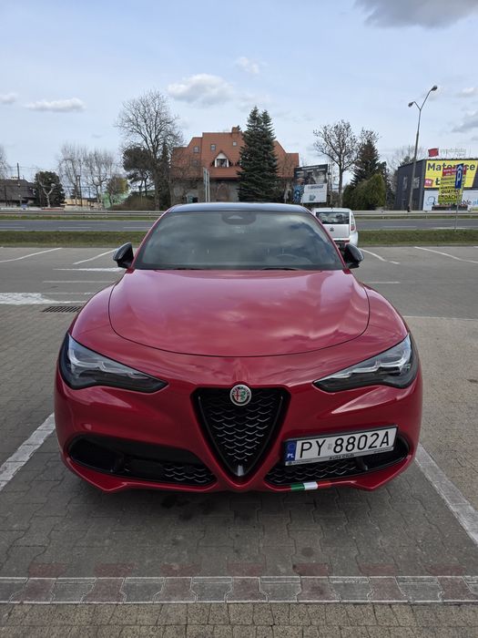 CESJA! Alfa Romeo Stelvio benz. 280km