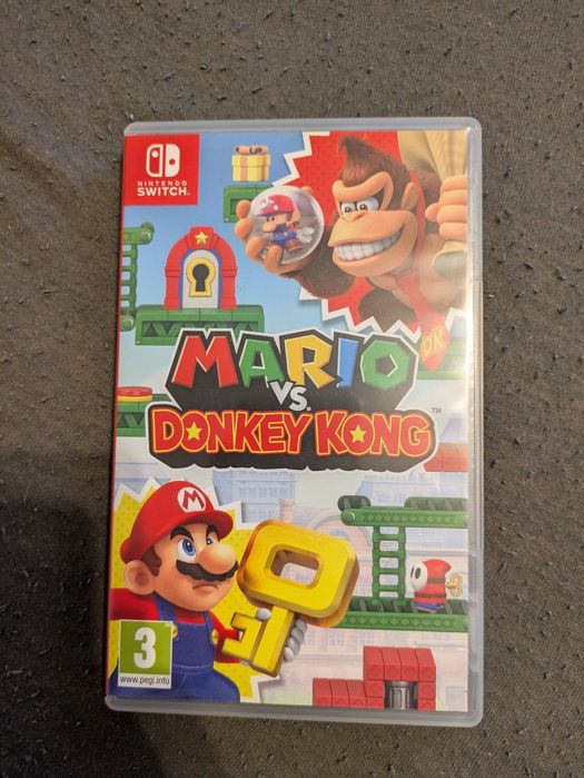 Nintendo Switch Mario vs Donkey Kong & Super Mario Party Switch Mario vs. Donkey Kong - Gry na Switch - Sklep