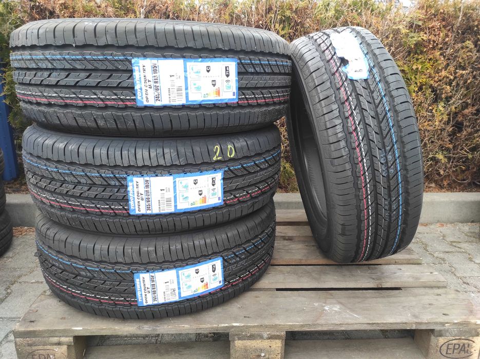 Opony 245/60 R18 Toyo Open Country U/T 4x4 Nędza • OLX.pl