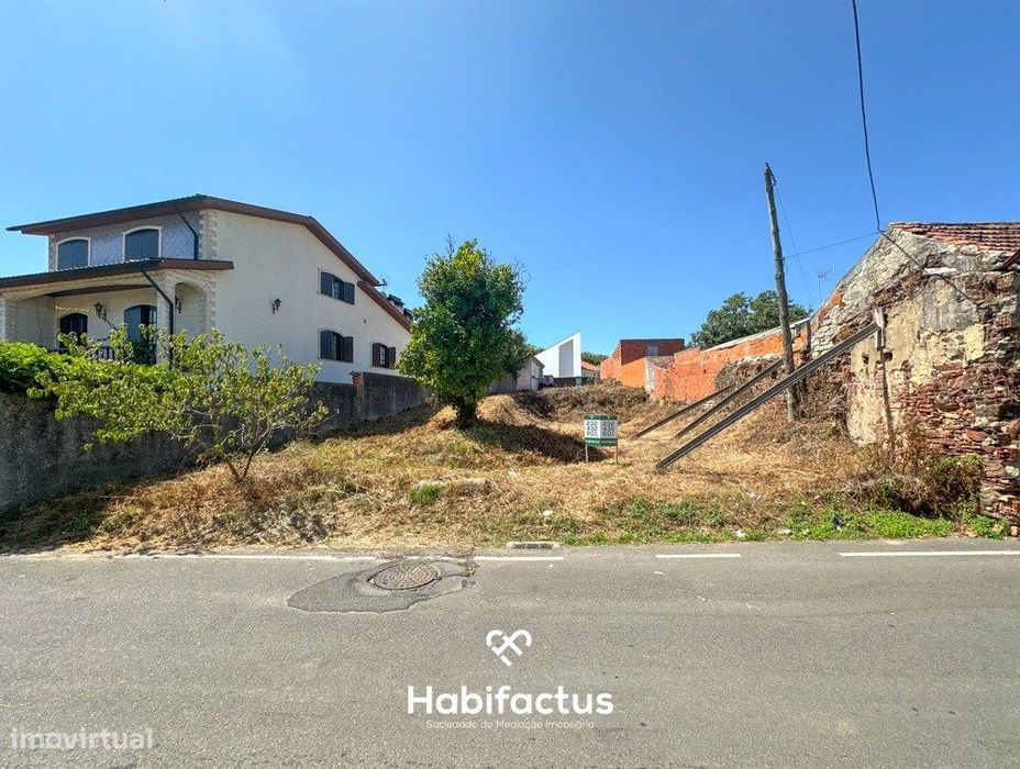 Terreno para construção de moradia isolada - Aveiro