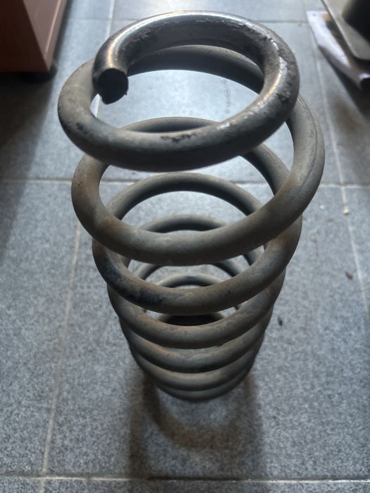 Molas traseiras de VW Passat