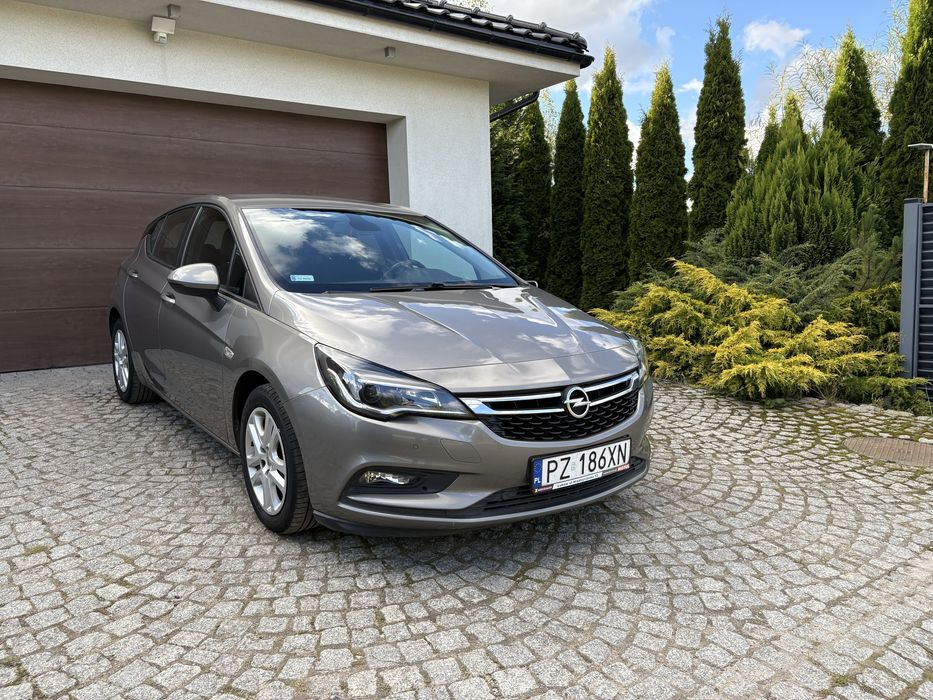 Opel Astra K Salon Polska benzyna