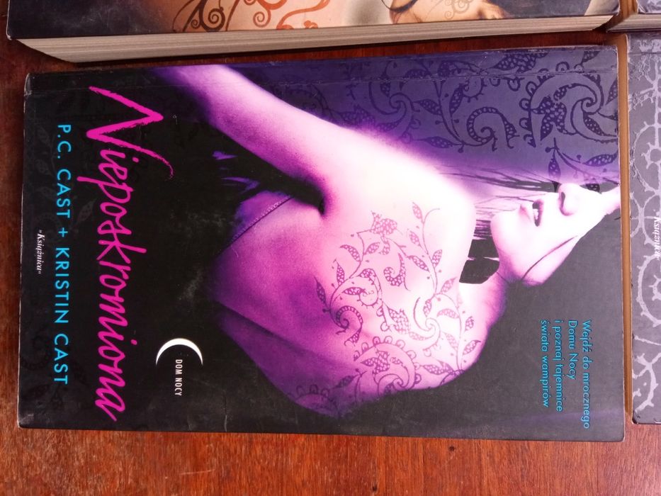 P.C. Cast + Kristin Cast Dom Nocy Kristin Cast