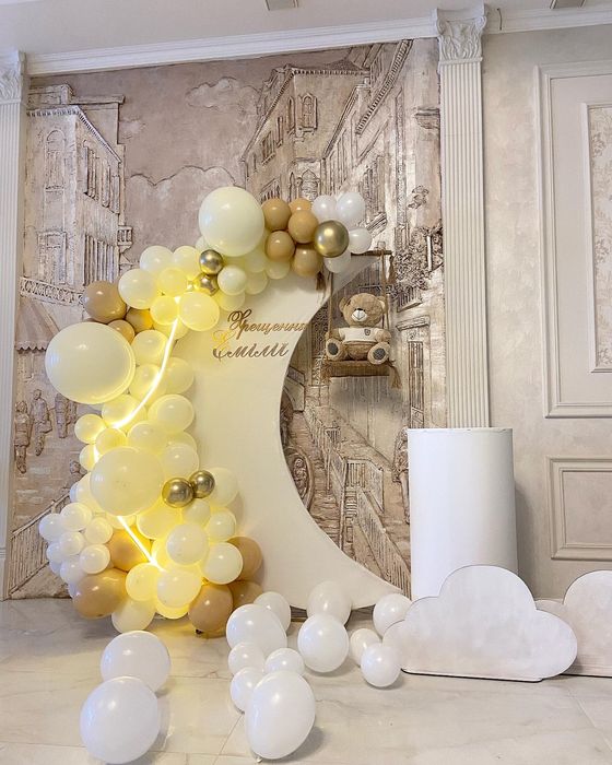 Фотозона на день народження, хрестини