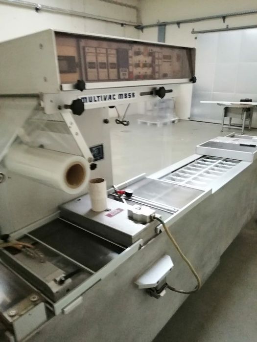 Máquina de embalar Porções Multivac M855