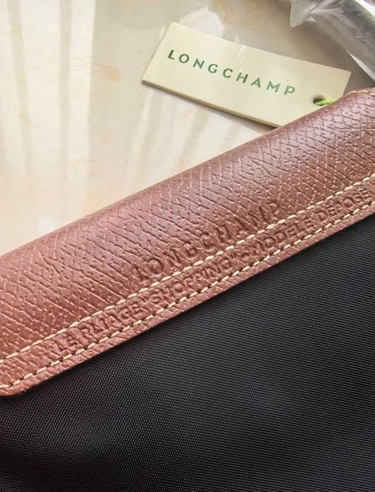 Torebki Damskie Longchamp Black Dowód zakupu Size:L(31*30*19)