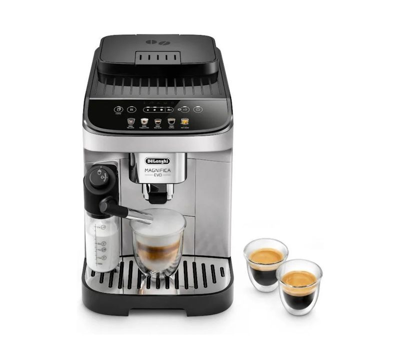 Máquina de Café Automática DELONGHI Magnifica Evo ECAM290.61.SB, 15 bar , nova garantia