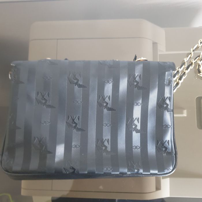 MAISON MOLLERUS Czarna torebka na ramię