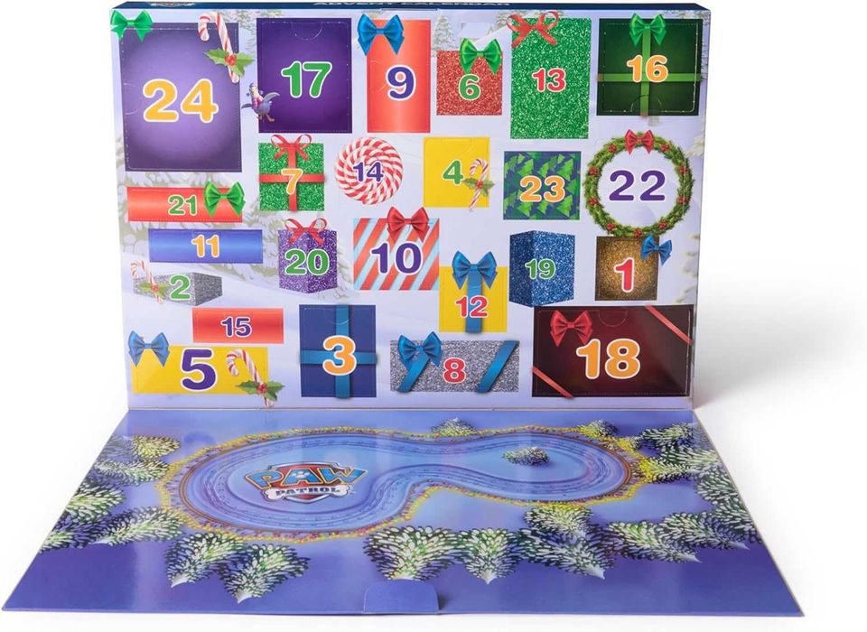 Щенячий патруль Адвент календар 2024/2025 Paw Patrol Advent Calendar