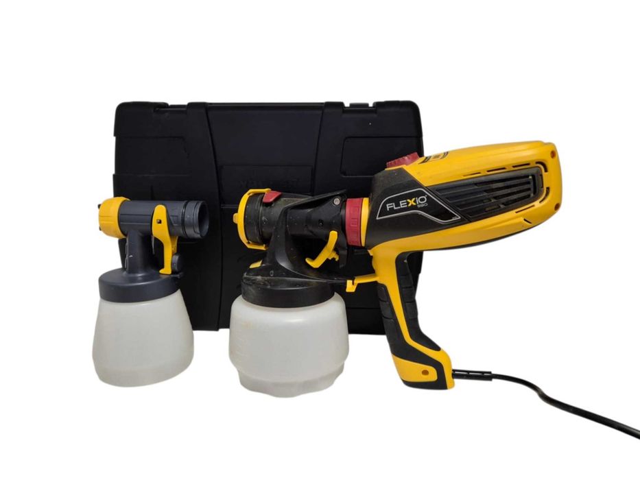 wagner flexio w590 pistolet malarski zestaw z walizką