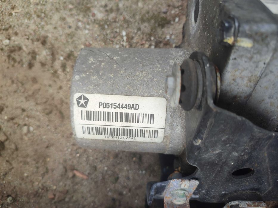 Jeep Grand Cherokee CRD pompa wspomagania kierownicy elektryczna