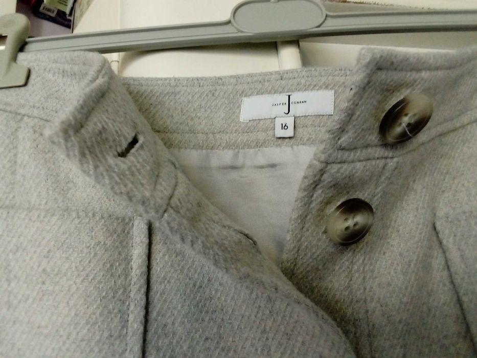 Oryginalna Jasper Conran z wełną spódnica zimowa 44 Debenhams