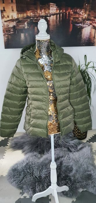 Nowa kurtka kurteczka Only rozmiar L 40 Ielona khaki