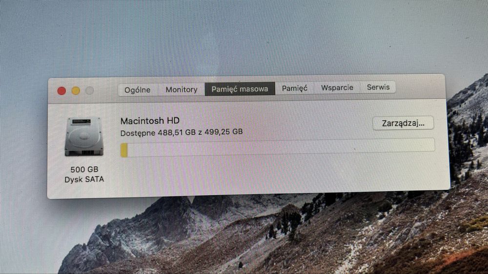 iMac Intel Core i3 3,06 GHz, 21,5 cala, 2010 rok, 8 GB Ram - kompletny