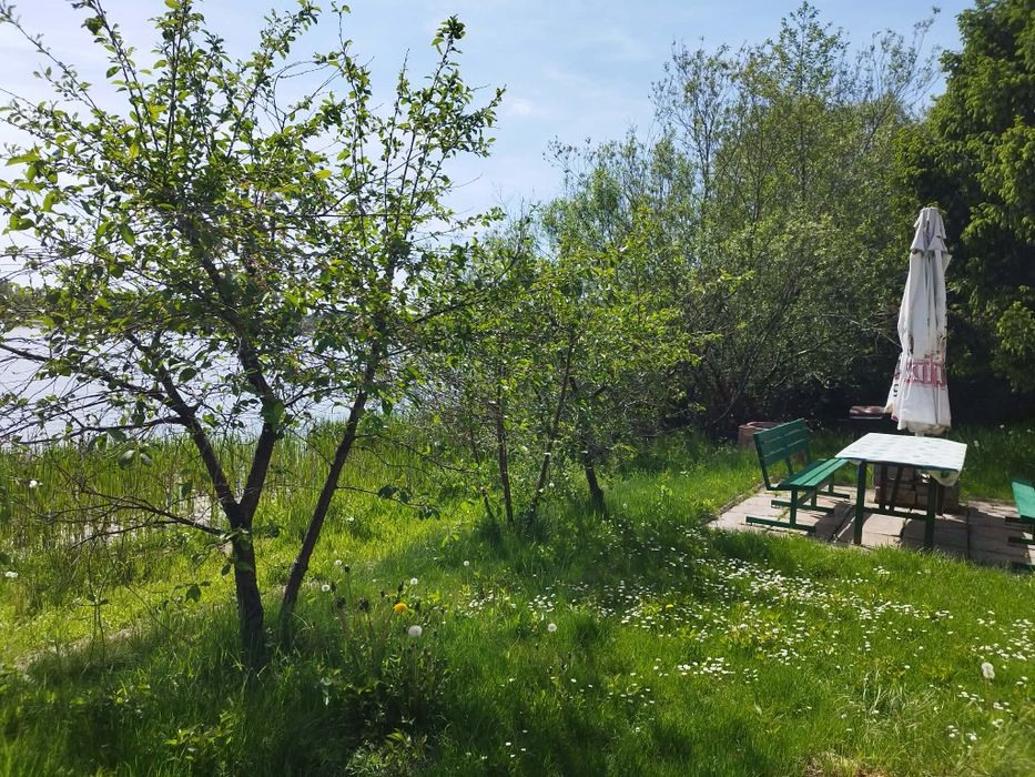 Domek nad samym jeziorem Kaszuby wolne terminy pole namiotowe