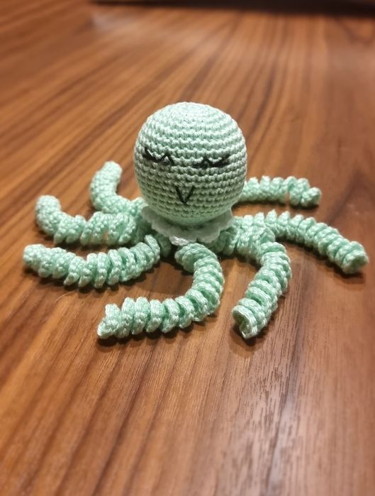 AMIGURUMI, Polvo
