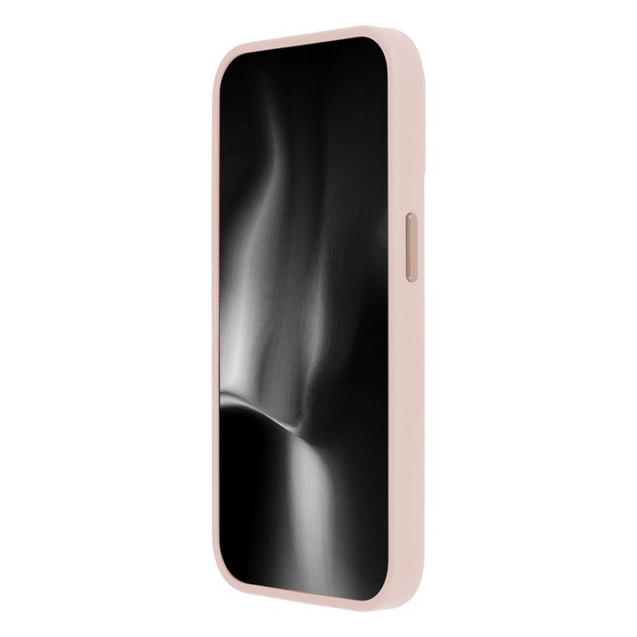 Nakładka Satin Elegant Mag do iPhone 15 Pro 6,1" różowa