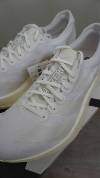 Оригінал Adidas Adizero Adios Pro 4 JR6366 42 розмір Адідас бігові