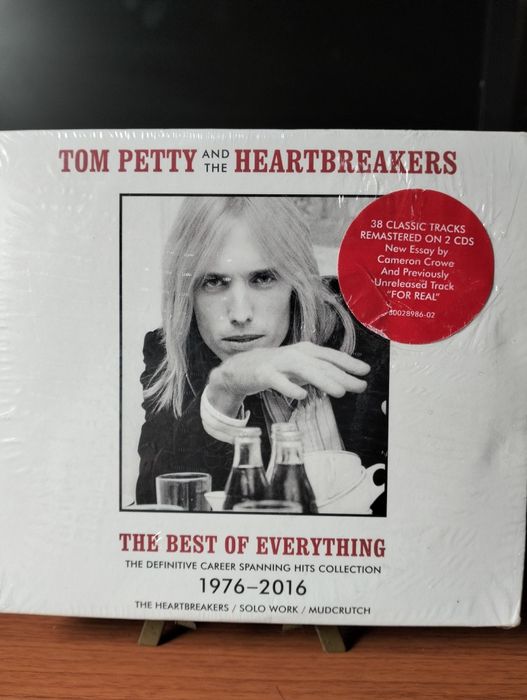 CD duplo Tom Petty and The Heartbreakers'