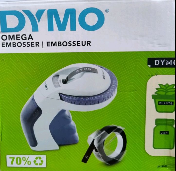 Механічний принтер етикеток (ембосер) DYMO Omega
