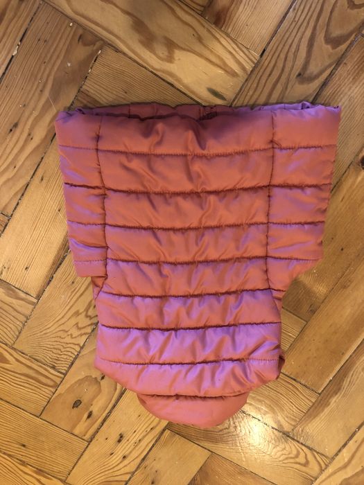 Colete Kispo forrado 12-18m