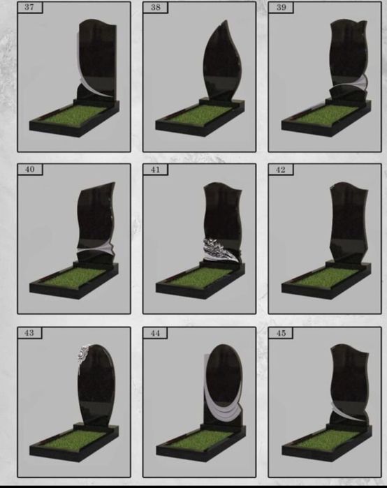 Памятники! Виготовлення та встановлення!!