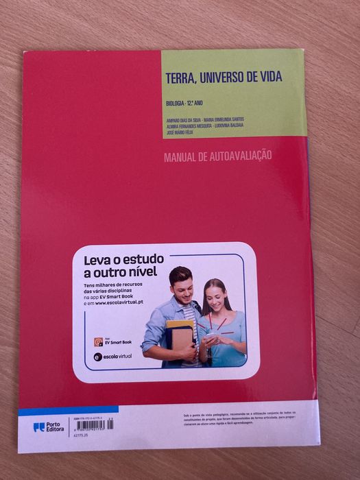 Terra, universo de vida caderno de atividaes biologua 12ano