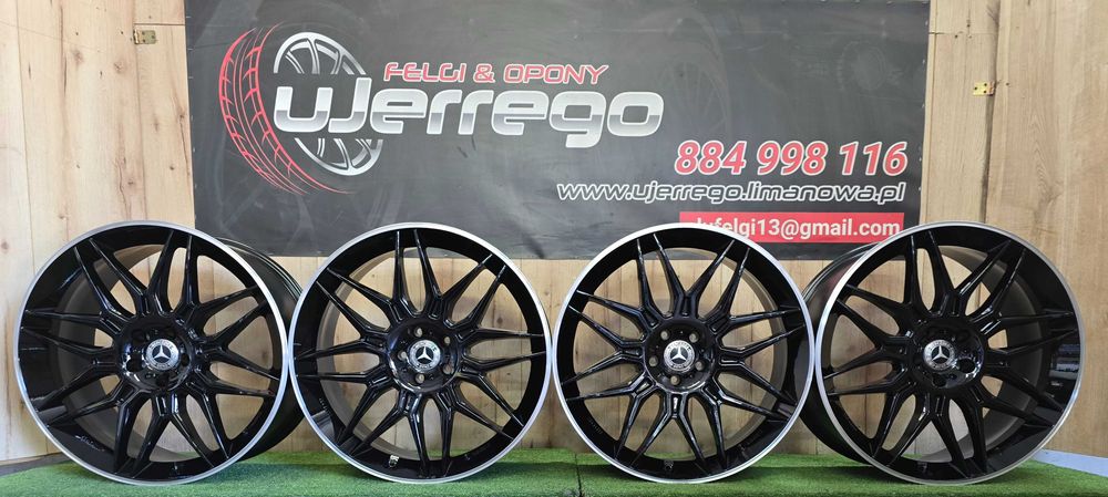 NOWE ALUFELGI MERCEDES 21x5x112 - Eqa, Eqb,Eqc,Eqe,Gla,Gle,Maybach